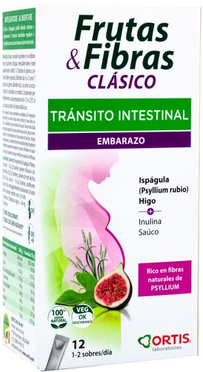 Frutas y Fibras Acción Suave 12 Sobres Frutas y Fibras Acción Suave 12 Sobres