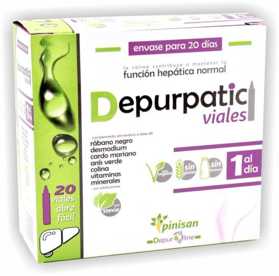 Depurpatische 30 Kapseln Depurpatische 30 Kapseln