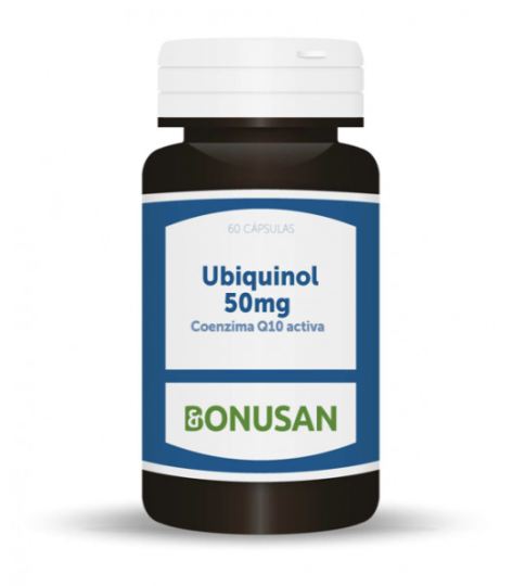 Bonusan Ubiquinol 50 mg 60 Kapseln