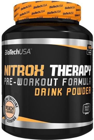 BiotechUSA Nitrox-Therapie Tropische Fr&uuml;chte 680 g