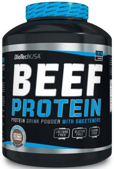 BiotechUSA Rindfleischprotein Vanille Zimt 1816 g