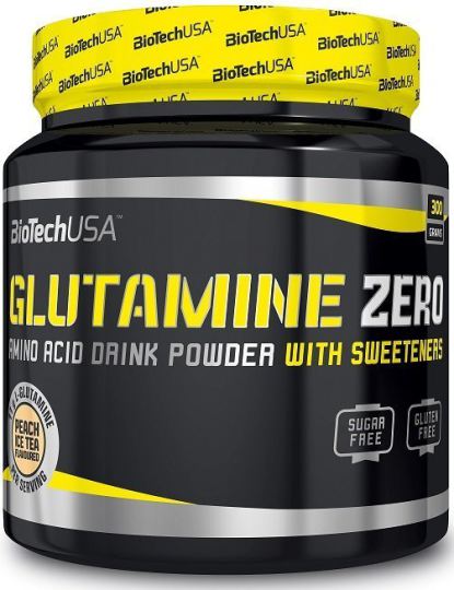 BiotechUSA Glutamin Zero Lemon 300 g