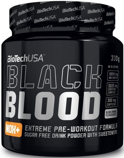 Schwarzes Blut NOX Blutorange 330 g