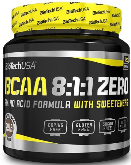 BiotechUSA Bcaa 8: 1: 1 Zero Blue Raspberry 250 g