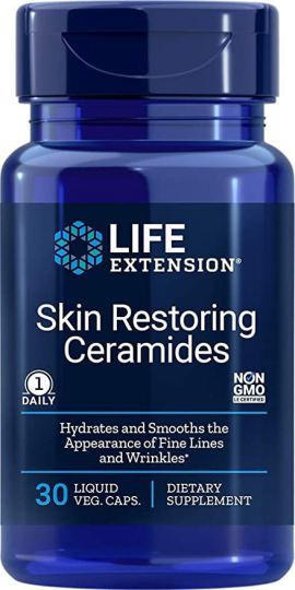 Skin Restoring Ceramides 30 flüssige Gemüsekapseln