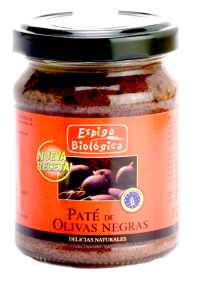 Sakai E.Bio Black Olive Pate eco 120 gr
