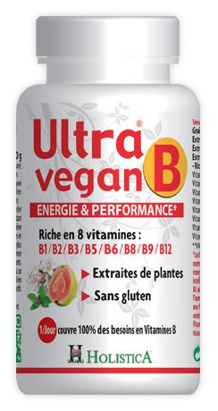 Hol&iacute;stica Ultra-Vegan B 30 Tabletten