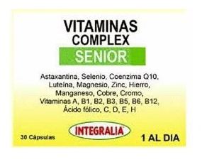 Vitamin Complex Senior 30 Kapseln