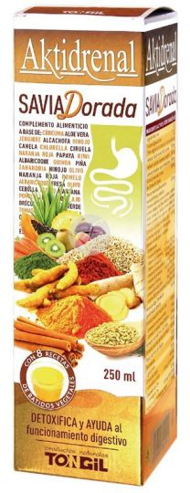 Aktidrenal Golden Sap 250 ml Aktidrenal Golden Sap 250 ml