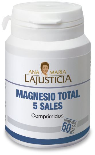 Insgesamt Magnesium-5-Salze-100-Tabletten Insgesamt Magnesium-5-Salze-100-Tabletten