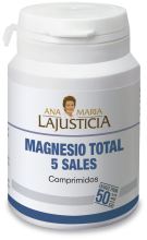 Insgesamt Magnesium-5-Salze-100-Tabletten Insgesamt Magnesium-5-Salze-100-Tabletten
