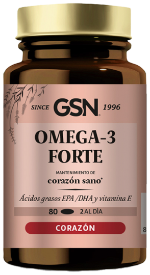 Master Omega 3 von 2800 mg 80 Perlen