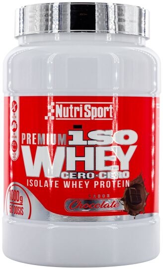 Nutrisport Premium Iso Whey Choco 1000 gr