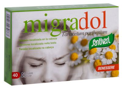 Migradol Tanacetum 40 Kapseln