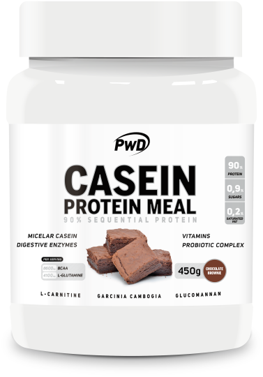PWD Nutrition Casein Protein Meal 450 gr