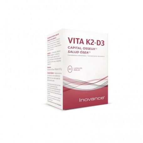 Vitamin K2 D3 60 Perlen Vitamin K2 D3 60 Perlen