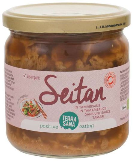 Terrasana Seitan in Tamari-Sauce 350 gr