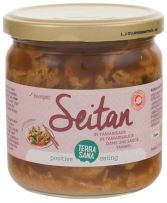 Seitan in Tamari-Sauce 350 gr Seitan in Tamari-Sauce 350 gr