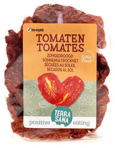 Terrasana Rohe sonnengetrocknete Tomaten 100 gr