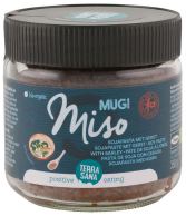 Unpasteurisierte Mugi-Miso-Sojabohnenpaste mit Köder Unpasteurisierte Mugi-Miso-Sojabohnenpaste mit Köder