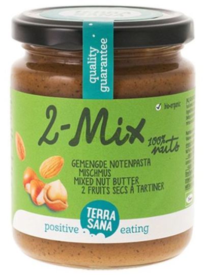 Terrasana 2Mix, Haselnuss- und Mandelcreme 250gr