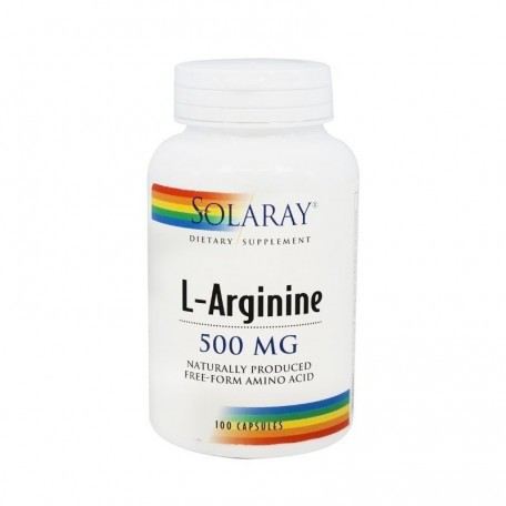 L-Arginin 500 Mg 100 Kapseln