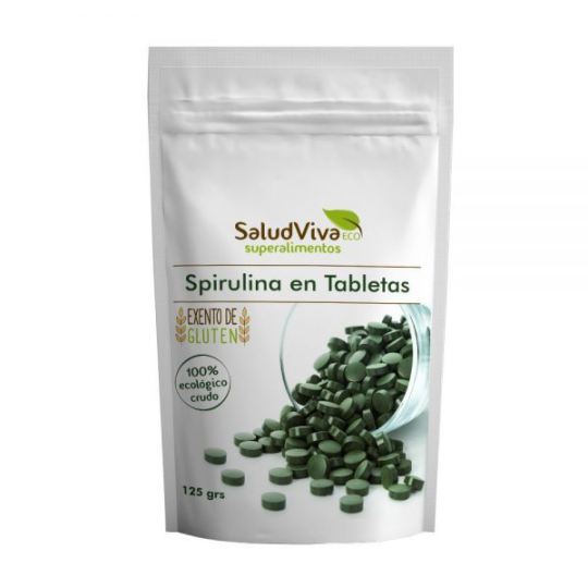 Spirulina-Tabletten 125 gr Spirulina-Tabletten 125 gr