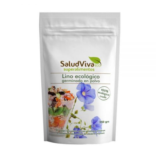 Salud Viva Keimender Flachs 250 gr
