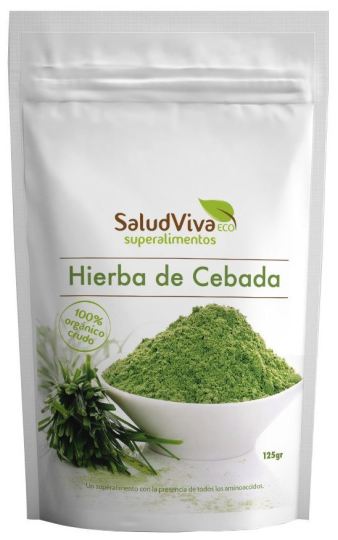 Salud Viva Gerste Grass Eco 125 gr