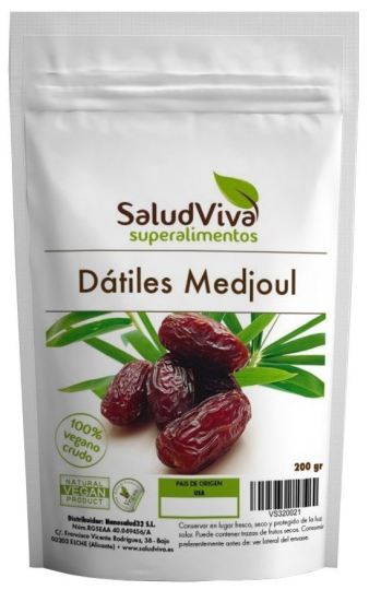 Datil Medjoul 200 gr Eco Datil Medjoul 200 gr Eco