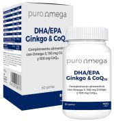 Dha/Epa Ginkgo & CoQ10 60 beads Dha/Epa Ginkgo & CoQ10 60 beads