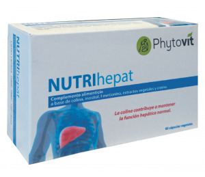 Phytovit Nutri Hepat 60 tablets