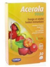 Acerola 1 gr 30 Tablets Acerola 1 gr 30 Tablets