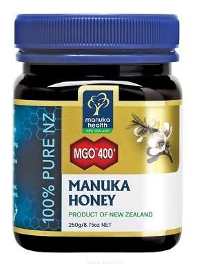 Manuka Health Honey MGO400+ 250 gr