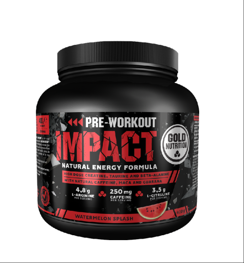 PreWorkout Impact Wassermelone 400 gr PreWorkout Impact Wassermelone 400 gr