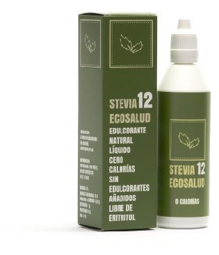 Stevia 12 Eco-Health Liquid 90 ml Stevia 12 Eco-Health Liquid 90 ml