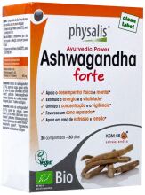 Ashwagandha Forte Bio 30 Comprimidos Ashwagandha Forte Bio 30 Comprimidos