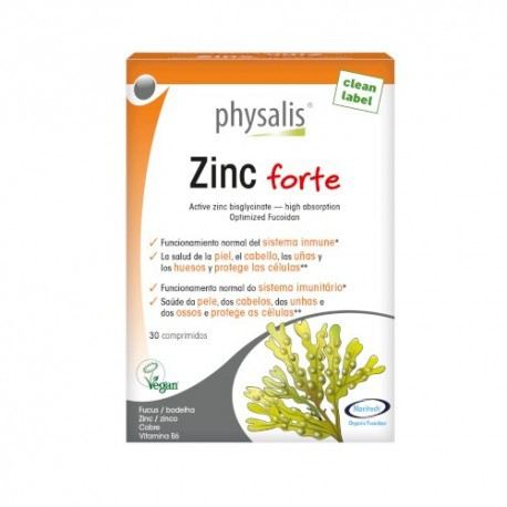 Zink Forte 30 Tabletten Zink Forte 30 Tabletten