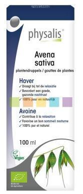 Physalis Avena Sativa ext 100 ml bio Physalis Avena Sativa ext 100 ml bio