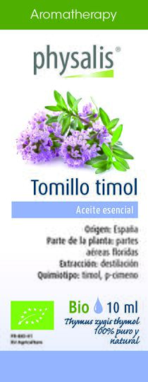 Physalis Thymus Vulgaris Thyme bio ext 100 ml Physalis Thymus Vulgaris Thyme bio ext 100 ml
