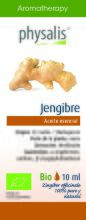 Zingiber officinale Physalis Ginger bio 100 ml Zingiber officinale Physalis Ginger bio 100 ml
