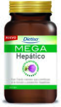 Mega Hepatic 60 Kapseln Mega Hepatic 60 Kapseln