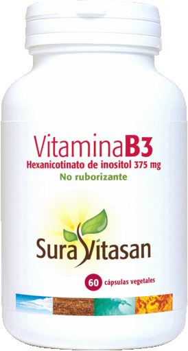 Sura Vitasan Vitamin B3 60 Kapseln
