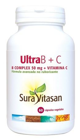 Ultra B Complex + C 60 Kapseln Ultra B Complex + C 60 Kapseln
