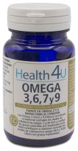 Omega 3, 6 und 9 60 Softgels 700 mg