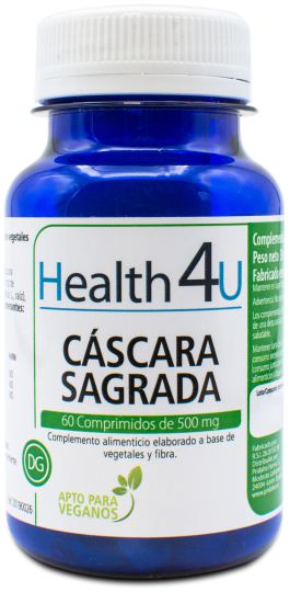Cascara Sagrada 60 Tabletten von 500 mg