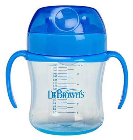 Dr. Brown's ?bergangsglas weiche Flaschend?se 180 ml
