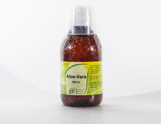 GHF Aloe Vera Saft 250 ml