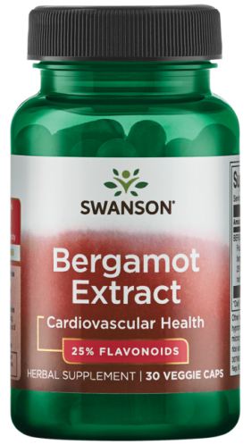 Bergamotte-Extrakt 500 mg 30 Kapseln