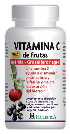 Vitamin-C-Frucht 60 Tabletten Vitamin-C-Frucht 60 Tabletten